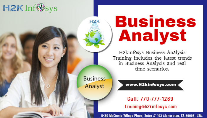 Online Business Analyst Training with Job Support Online Business Analyst Training with Job Support