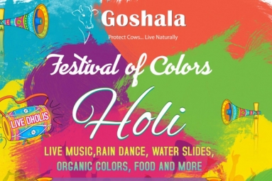 HOLI - Festival of Colors - AZ Goshala HOLI - Festival of Colors - AZ Goshala