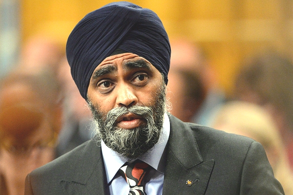 Sikh Community condemns Harjit Sajjan’s cartoon